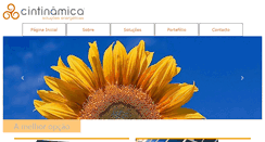 Desktop Screenshot of cintinamica.pt